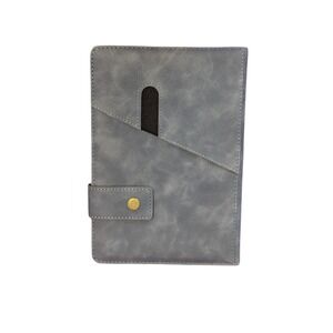 A5 Faux Leather Notebook Hardcover Dairy Calendar Journal Daily Meeting Office